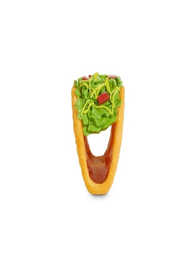 imagitarium Taco 'Bout Fun Aquarium Decor Medium - Image 4