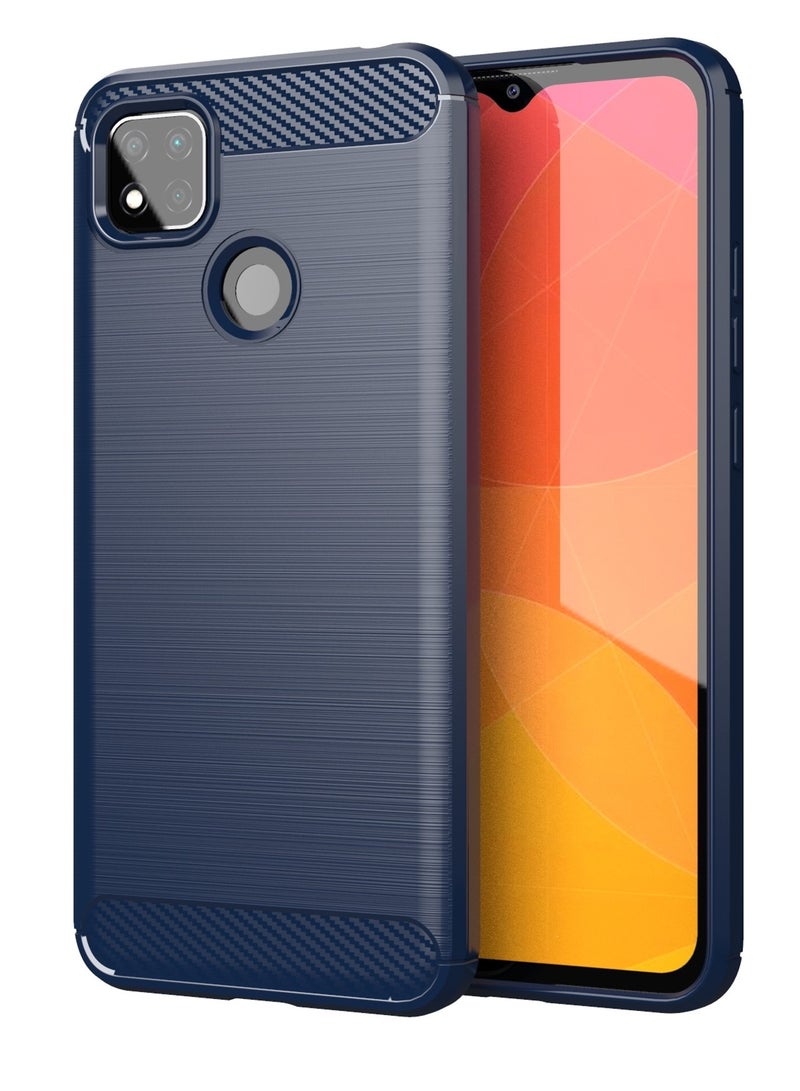 Slim Shockproof Protective Phone Case for Xiaomi Redmi 9C/Redmi 10A Blue