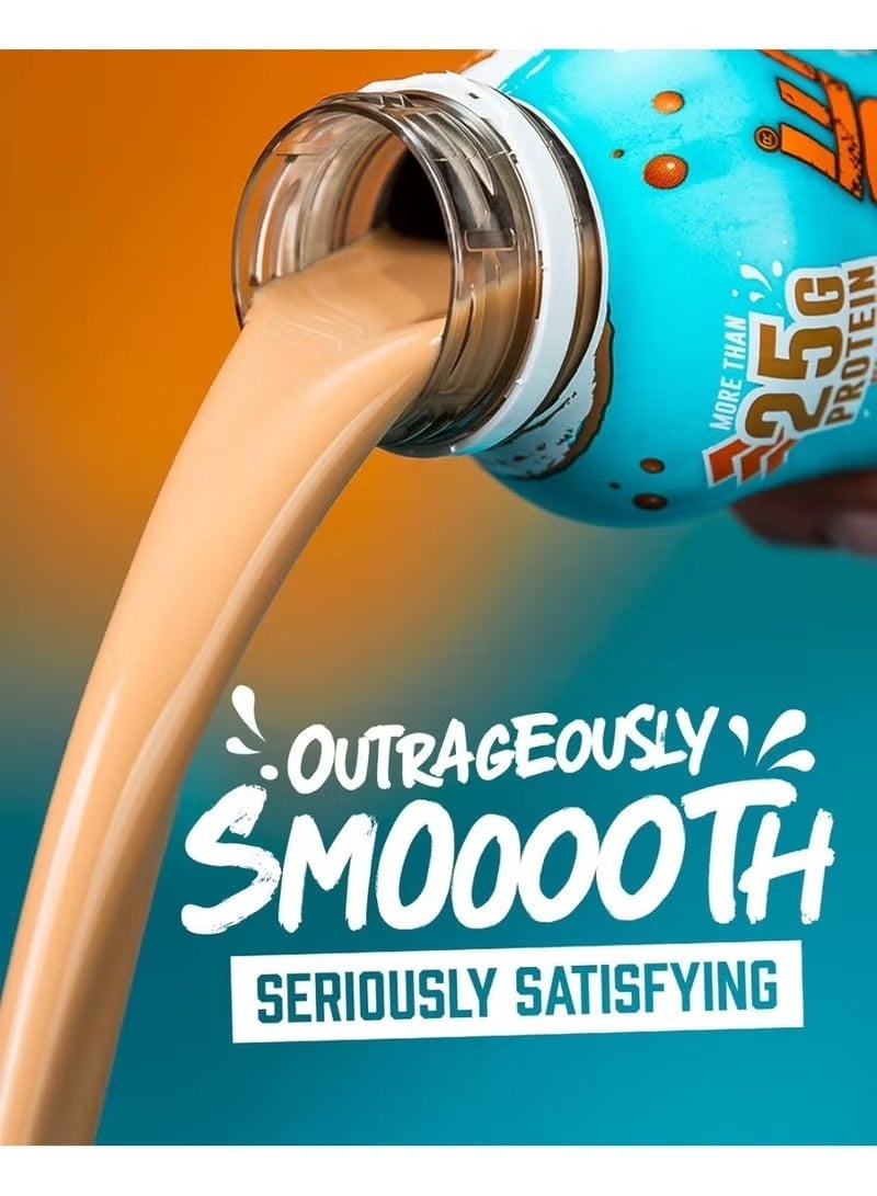Grenade Protein Shake Salted Caramel 330ml – Pack of 8 - Image 3