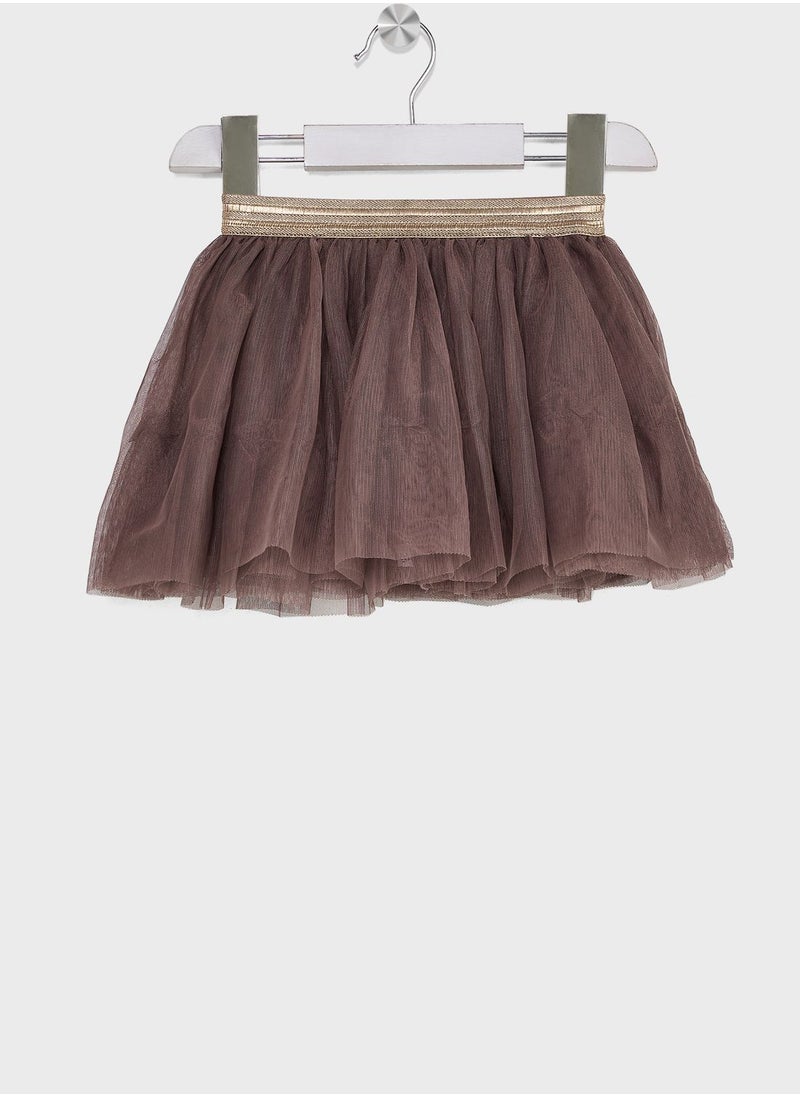 NAME IT - Kids Tulle Short Skirt - Image 1