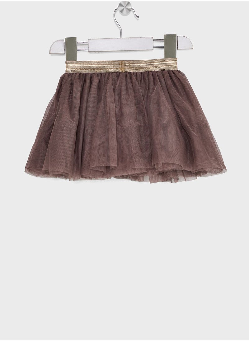 NAME IT - Kids Tulle Short Skirt - Image 1