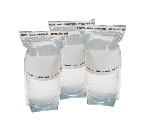 Whirl-Pak Survival Water Bags - Outdoors and Camping 1 Liter Stand Up Emergency Water Bag (Pack of 3) - Image 4