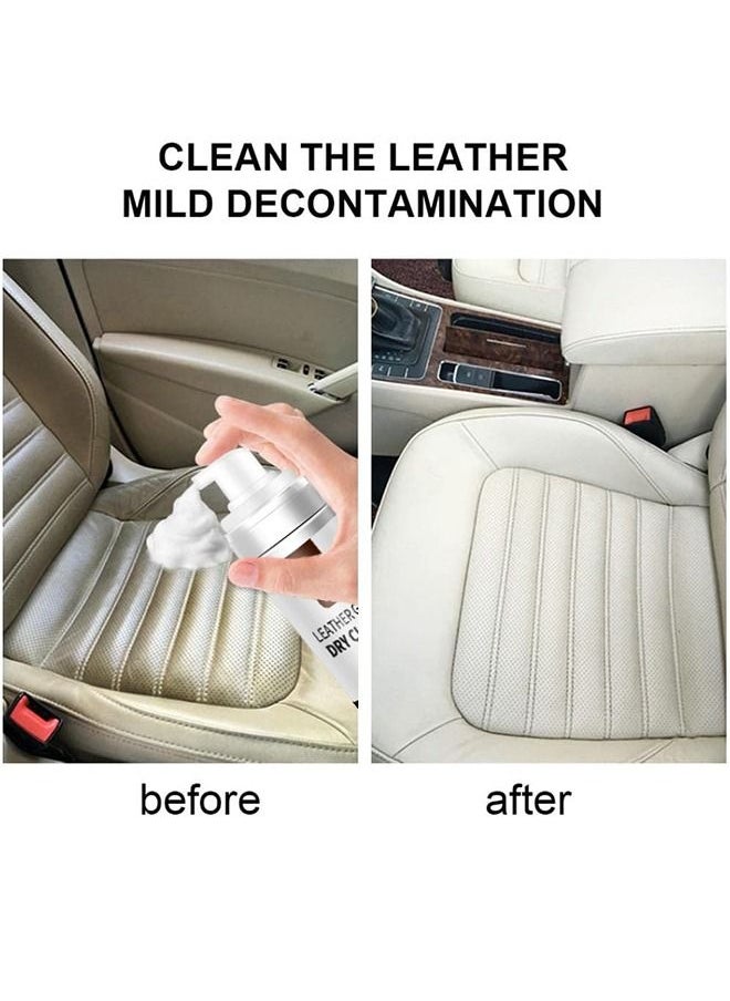 WILLIAM WEIR - Leather Foam Cleaner Cleaning Remove Dirt Stain and Grime Suitable for Car Interiors Seats Furniture Couches Sofa Shoes Boots Bags and More - Image 1