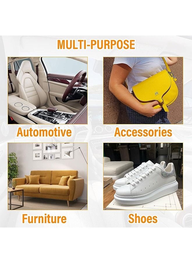 WILLIAM WEIR - Leather Foam Cleaner Cleaning Remove Dirt Stain and Grime Suitable for Car Interiors Seats Furniture Couches Sofa Shoes Boots Bags and More - Image 1