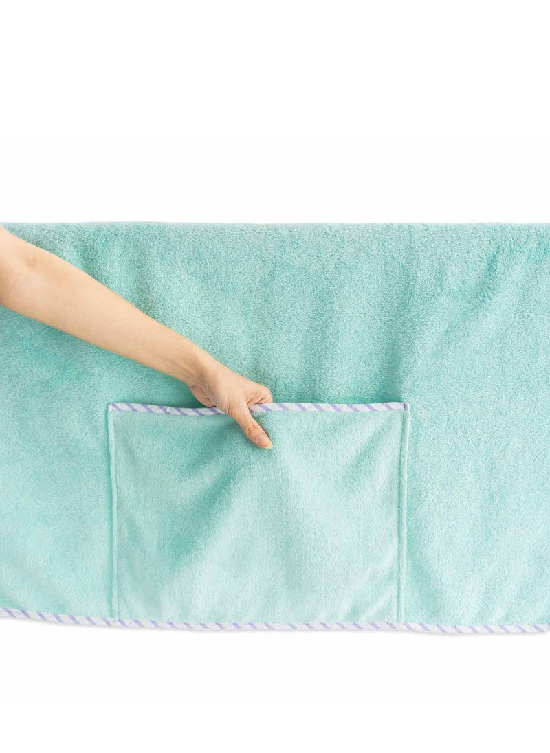 Milk & Moo Milk&Moo Sailor Octopus Ultra Soft Swaddle Baby Blanket  - Image 3