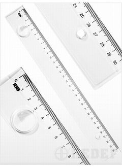 RIO Rıo 214 Ruler with Lens 30 Cm 
