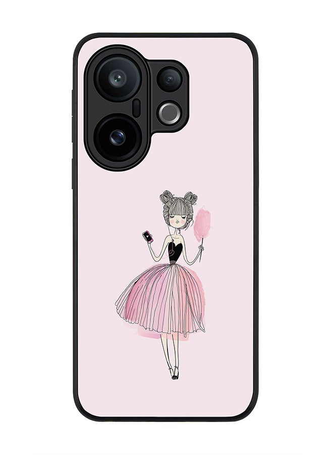 Stylizedd For vivo X200 FE / S30 Pro mini Case,Slim fit Camera Protection, Shockproof Thin Phone cover  - Lost in Music