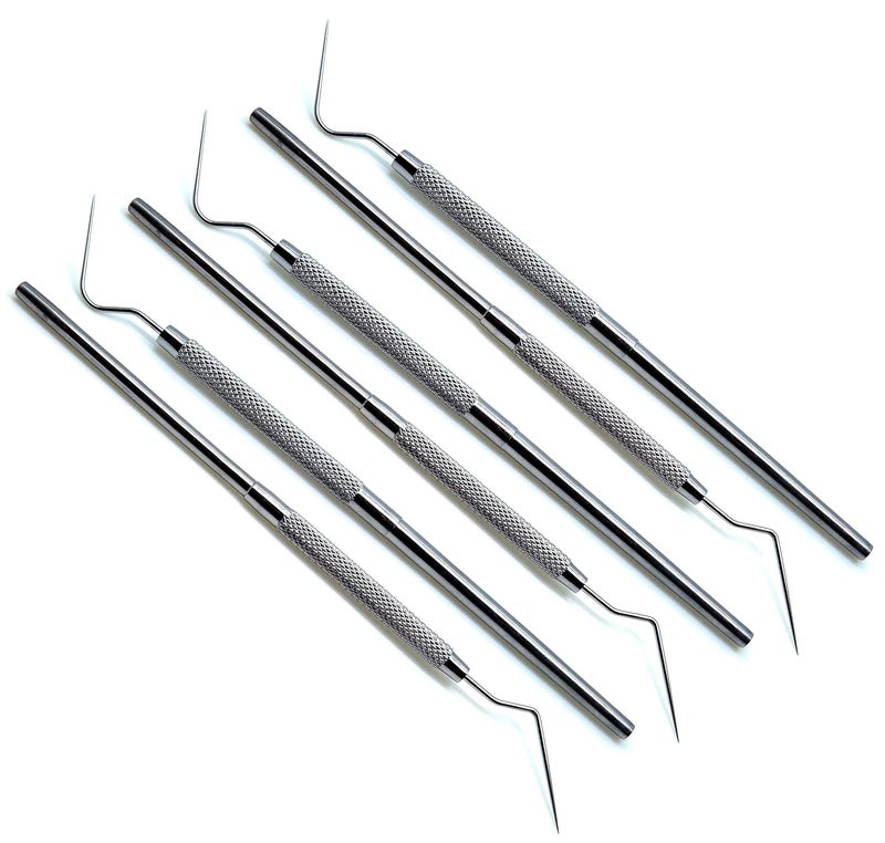 Premium Instruments 6 Pcs Dental Premium Spreader D11 & 2s Endodontic Pro Instruments - Image 1