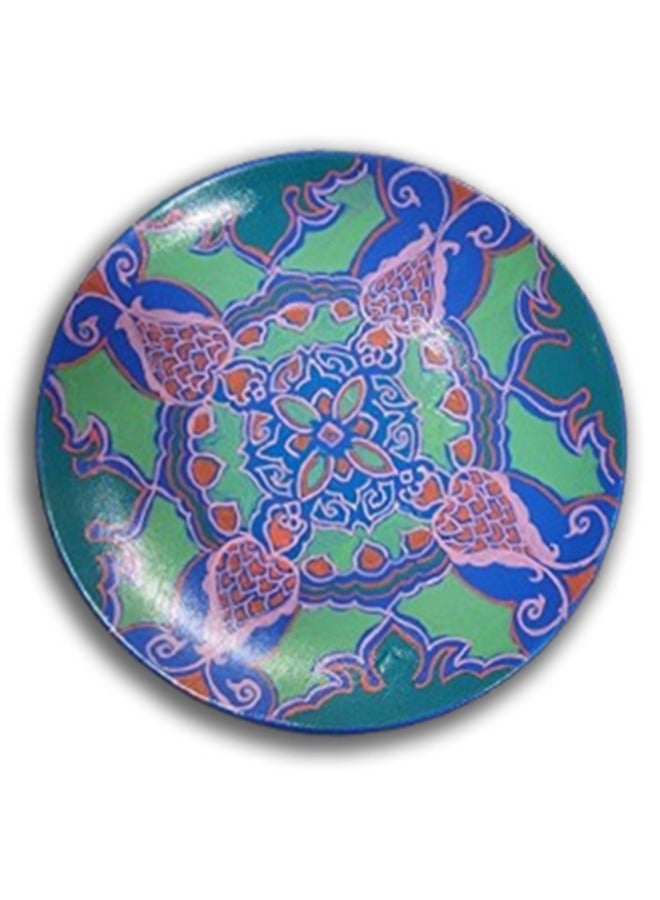 داش وتوين طبق سيراميك مزخرف (صغير) - Image 2