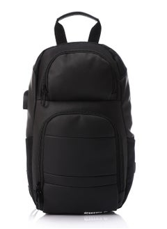 M&O Water Proof Cross Body Bag -black  - Image 1