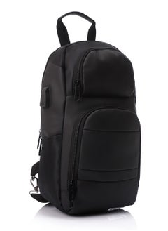 M&O Water Proof Cross Body Bag -black  - Image 2