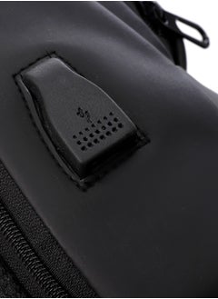 M&O Water Proof Cross Body Bag -black  - Image 3