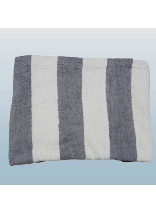 بشكير قطن كبير مقاس 100x180 سم - Image 3