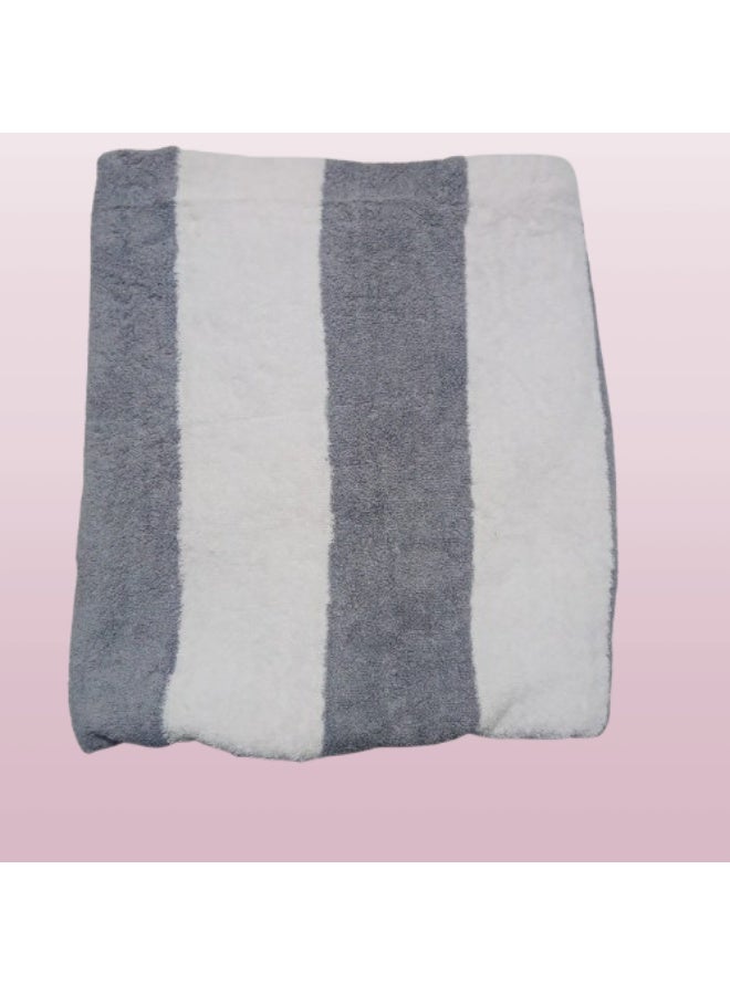 بشكير قطن كبير مقاس 100x180 سم - Image 4