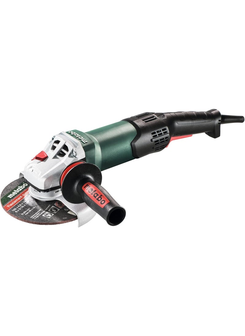 Metabo Metabo 6Inch Angle Grinder 1300W Rat Tail Made in Germany WP 13150 Quick RT 606634420  - Image 1