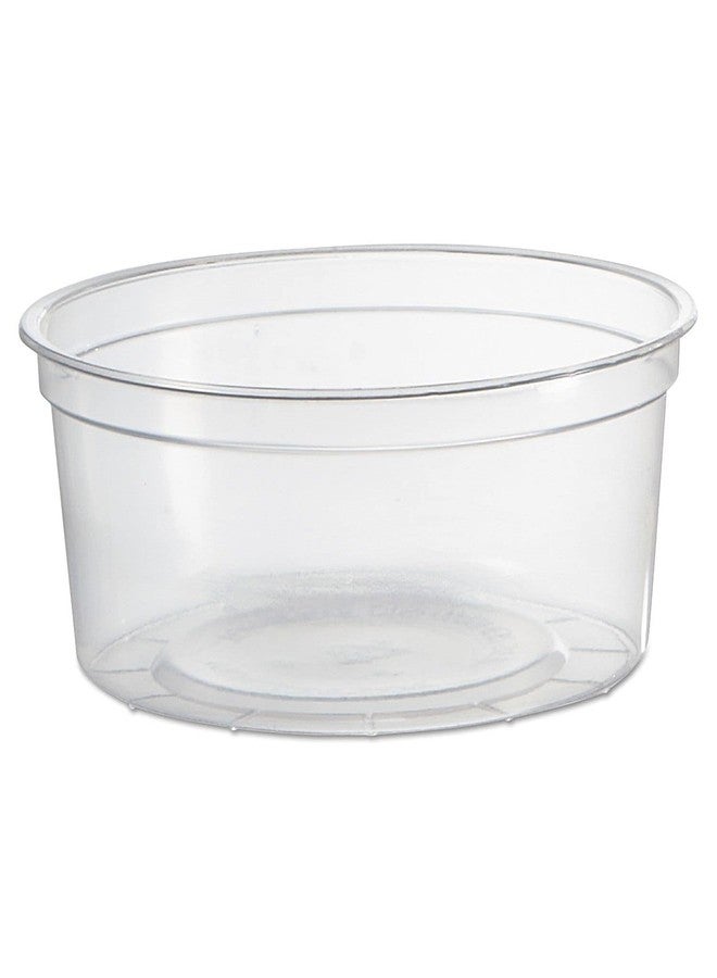 WNA APCTR08 Deli Containers, Clear, 8 Oz, Pack of 50 (Case of 10 Packs)