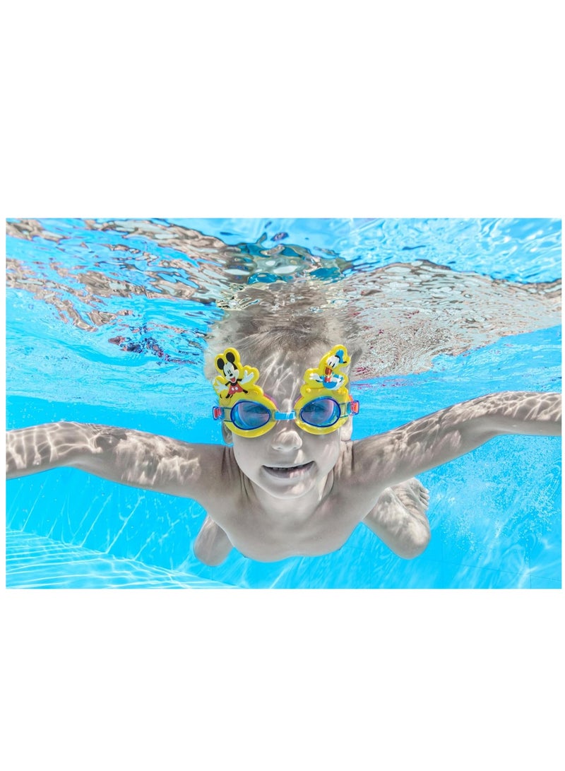 Bestway نظارات واقية فاخرة ميكي وأصدقائه - Image 4