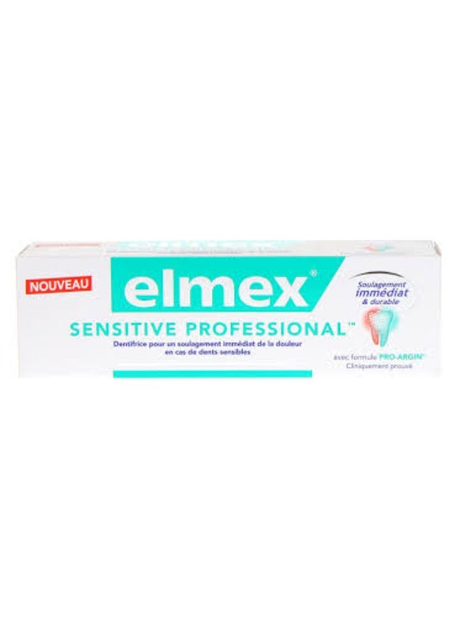 Elmex Sensitive Toothpaste 75ml - Image 2