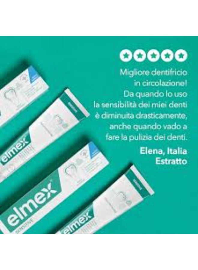 Elmex Sensitive Toothpaste 75ml - Image 3