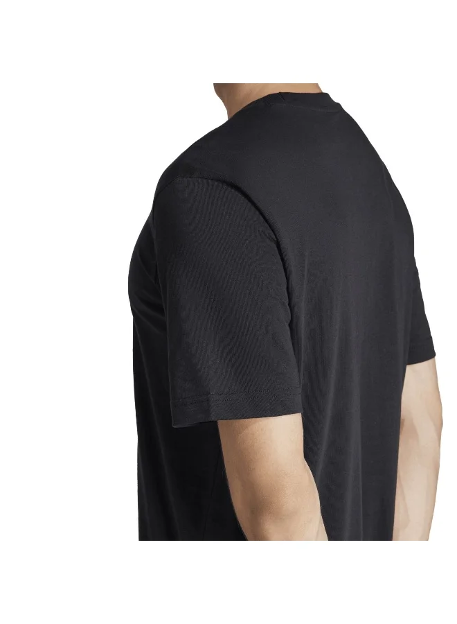 Adidas adidas camo shape men graphic t-shirt