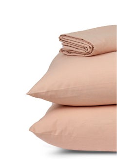 Home of linens طقم ملاية مسطحة باستيل 240x260  - Image 3