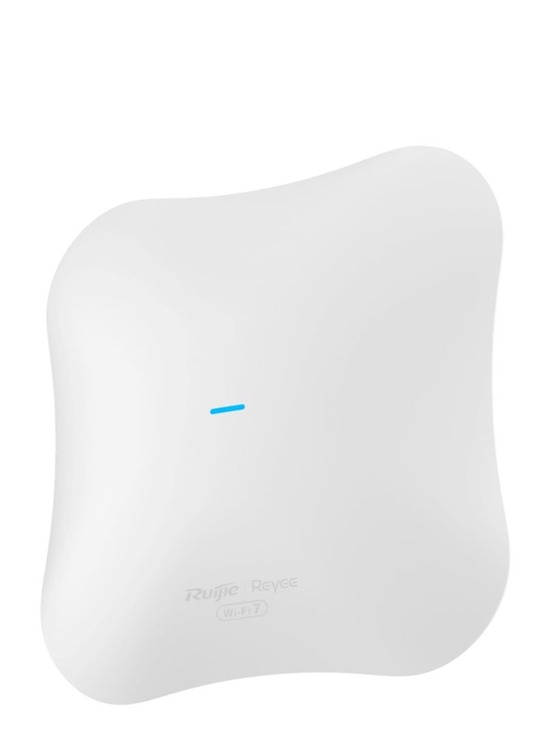 Ruijie نقطة وصول السقف Ruijie RG-RAP72 Pro Wi-Fi 7 BE5040، فائقة السرعة، مزدوجة النطاق، لاسلكية للفنادق والمكاتب - Image 1
