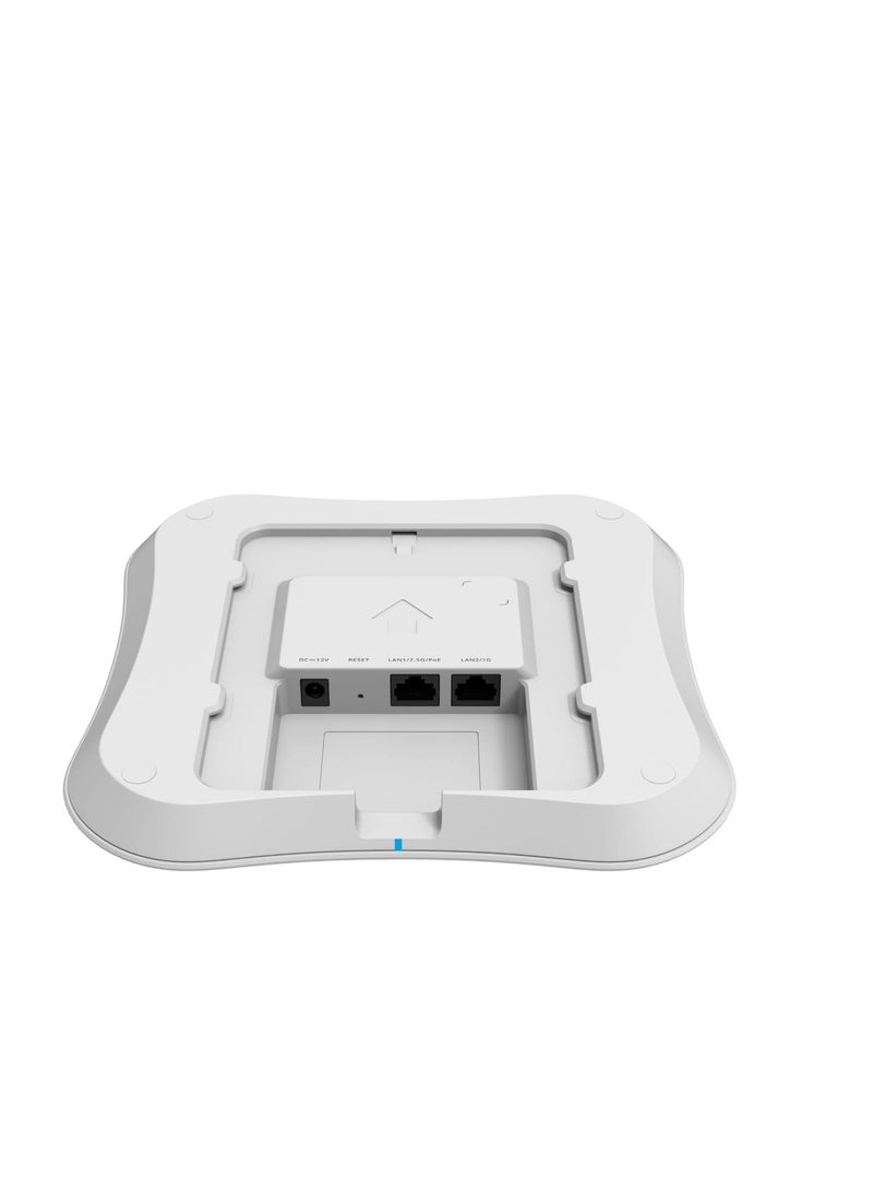 Ruijie نقطة وصول السقف Ruijie RG-RAP72 Pro Wi-Fi 7 BE5040، فائقة السرعة، مزدوجة النطاق، لاسلكية للفنادق والمكاتب - Image 4