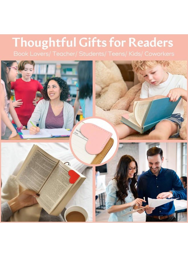 Lovingly Yours Valentines Day Gifts for Her Girlfriend Teen Girls Women Teacher, Galentines Gifts Bookmarks for Reading Women, Book Lovers Gifts for Women Girl Wife Daughter, Easter Basket Stuffers, Book Accessories - Image 5