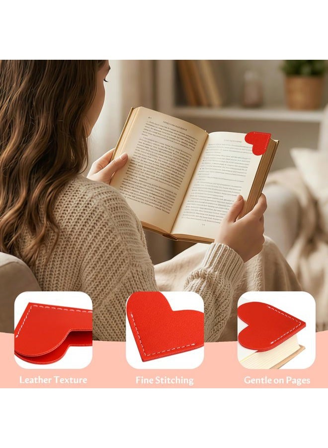 Lovingly Yours Valentines Day Gifts for Her Girlfriend Teen Girls Women Teacher, Galentines Gifts Bookmarks for Reading Women, Book Lovers Gifts for Women Girl Wife Daughter, Easter Basket Stuffers, Book Accessories - Image 4