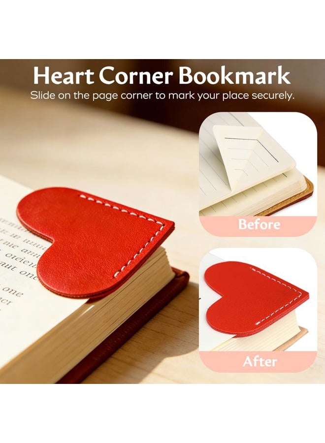 Lovingly Yours Valentines Day Gifts for Her Girlfriend Teen Girls Women Teacher, Galentines Gifts Bookmarks for Reading Women, Book Lovers Gifts for Women Girl Wife Daughter, Easter Basket Stuffers, Book Accessories - Image 2