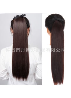 Long Curly Clip-on Ponytail Extensions55CM straight-dark brown 55CM straight-dark brown - pzsku/Z0D94A68D9E71F5D4CF7CZ/45/_/1723117305/553f2111-048d-40b4-9bb8-a9ddbd74be5f