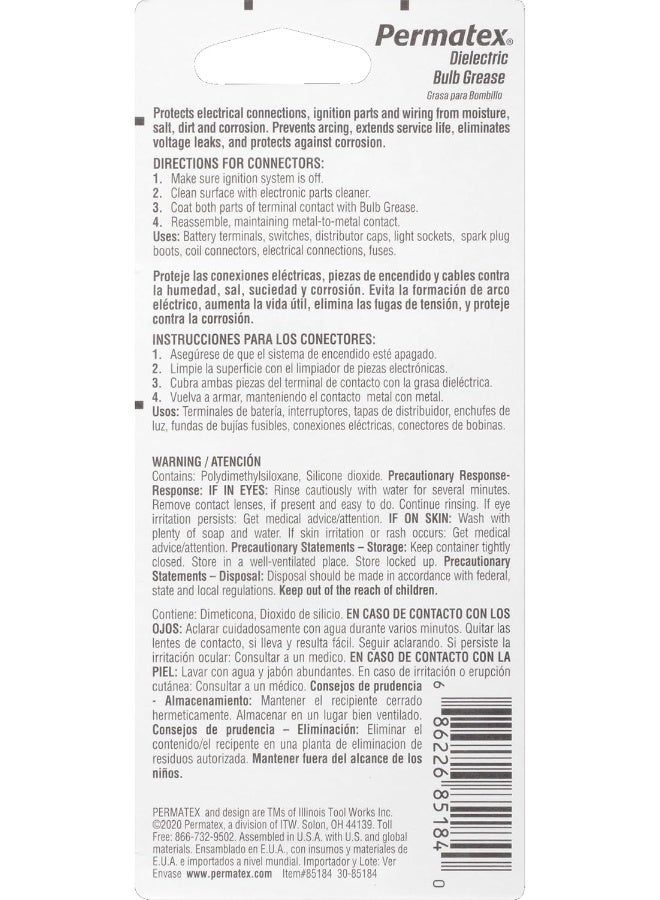 Permatex Permatex 85184 Bulb Grease, 5fl. oz  - Image 2