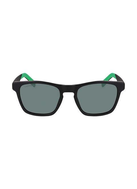 Men's UV Protection Rectangular Sunglasses - L6018S-002-5320 - Lens Size: 53 Mm