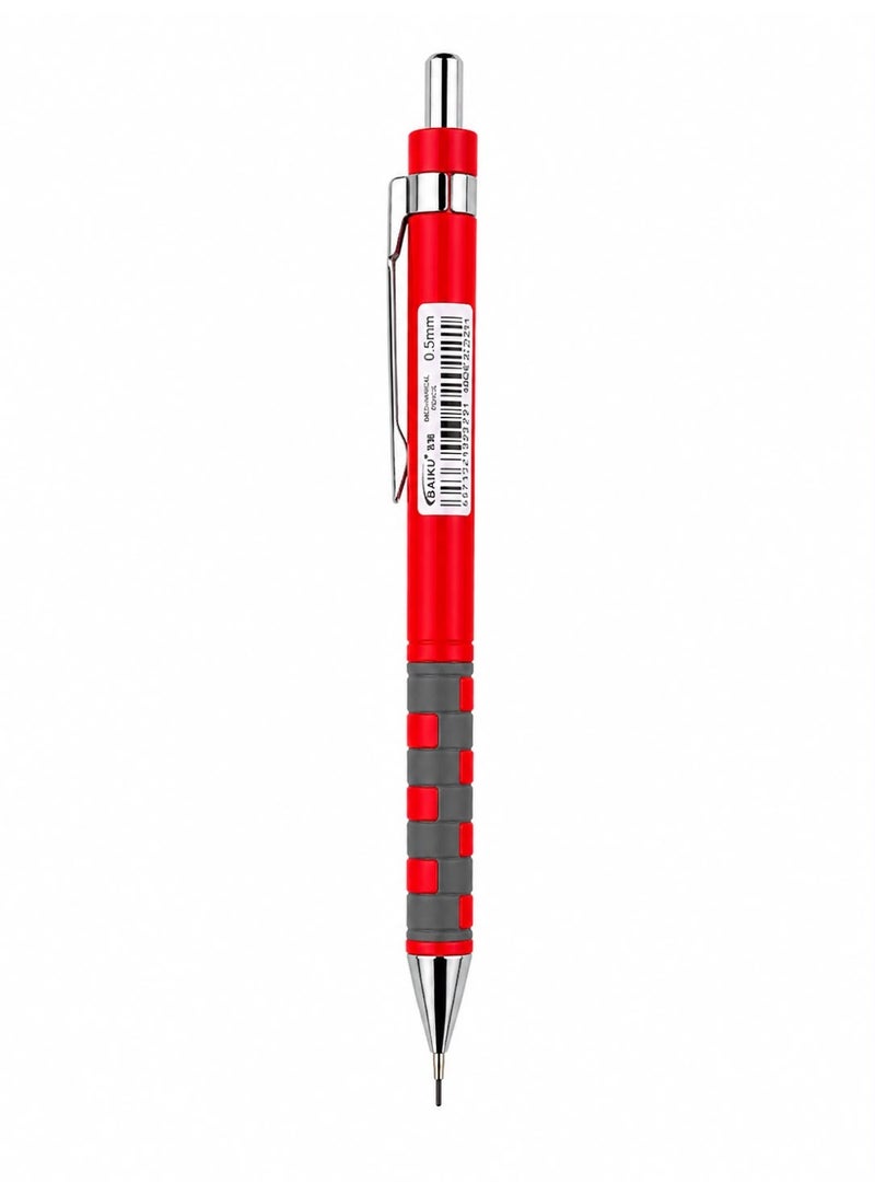 BAIKU Dopamine Mechanical Pencil - 0.5mm - Eraser on the Top - BK-2310 - Image 2