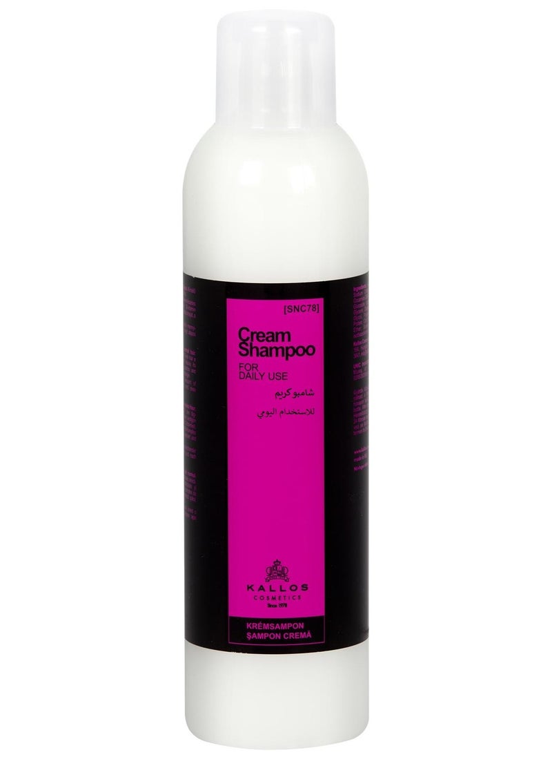 Kallos Cream Shampoo For Daily Use 700ml 