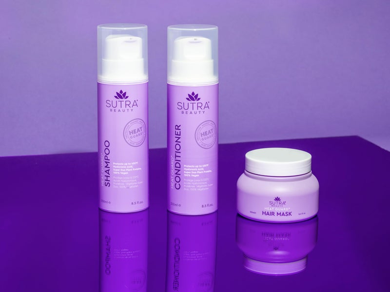 SUTRA Heat Guard Hair Conditioner for Frizzy Dry & Damaged Hair - Thermal Protecting Conditioner Hydrates, Protects & Repairs Against Heat with Hyaluronic Acid - Anti-Frizz Haircare Products - Image 5