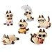 BEEMAI Nobeko Heartwarming Azukisans Daily Series 3 6Box Set Contains 6 Figures No Repeat Blind Box Figures Random Design Cute Figures Collectible Toys Birthday Gifts - Image 2