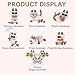 BEEMAI Nobeko Heartwarming Azukisans Daily Series 3 6Box Set Contains 6 Figures No Repeat Blind Box Figures Random Design Cute Figures Collectible Toys Birthday Gifts - Image 4