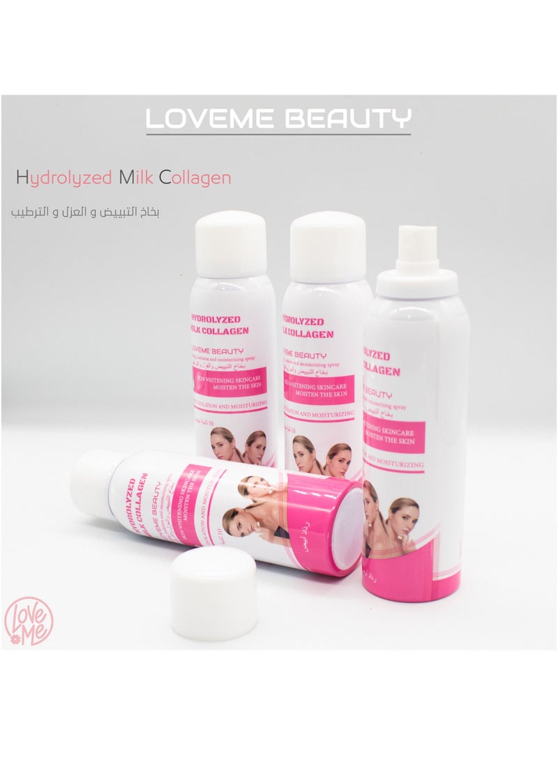 LOVEME BEAUTY Magical Spray Lotion With Milk To Whiten And Moisturize The Skin  - Image 2