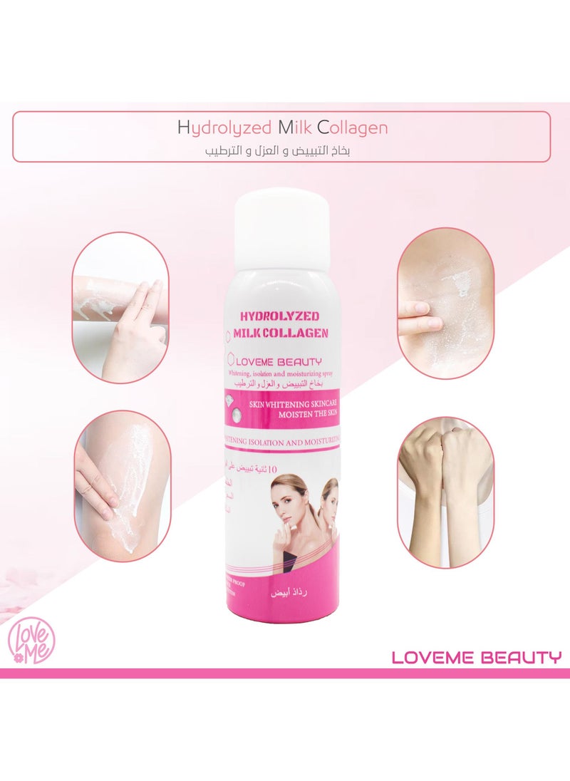 LOVEME BEAUTY Magical Spray Lotion With Milk To Whiten And Moisturize The Skin  - Image 1