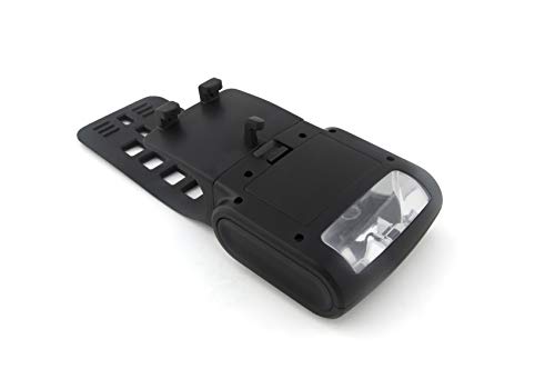 Broil King 60934 Handle-Mount LED Grill Light, Black - Image 1