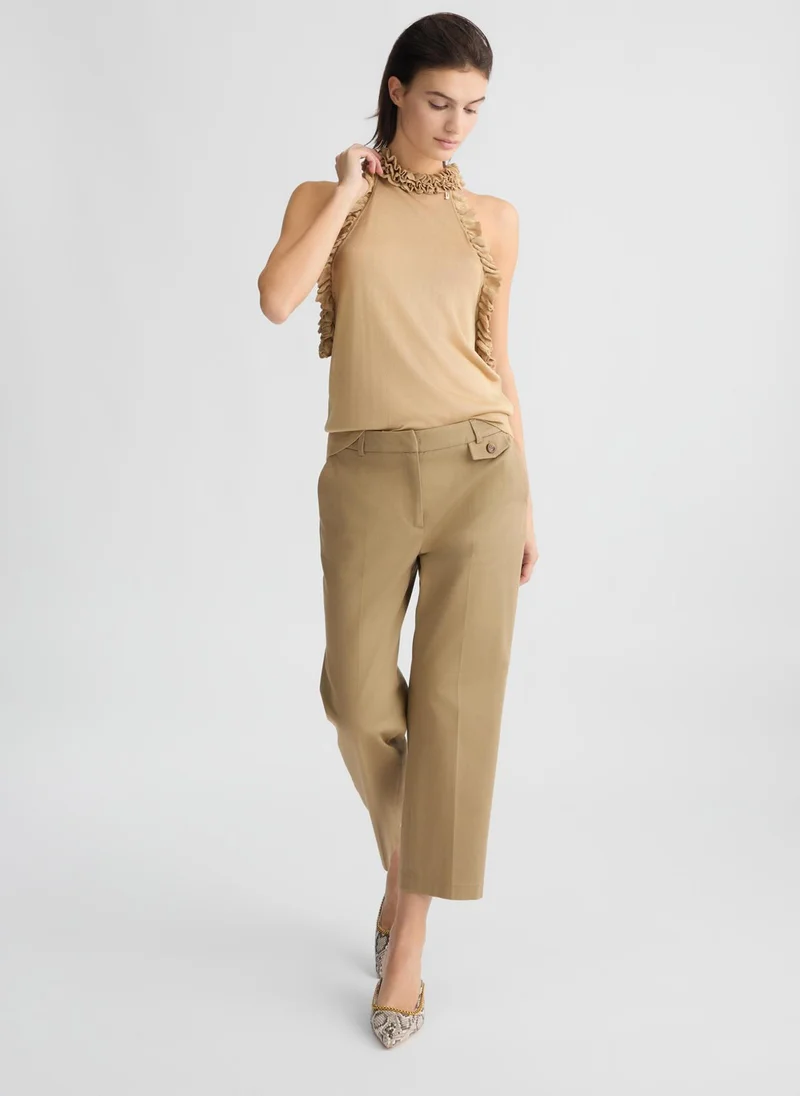 Liu Jo Camel top