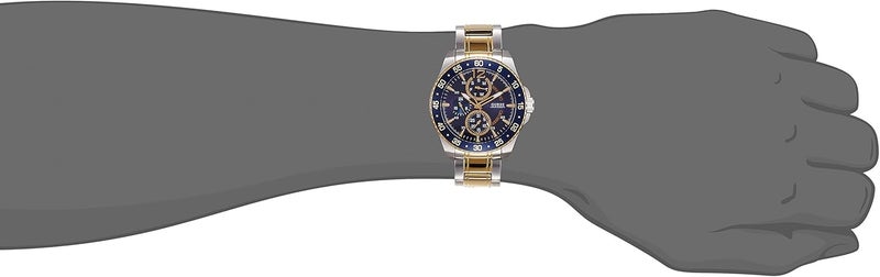 Guess Analog Blue Dial Men's Watch W0797G1 - Image 4