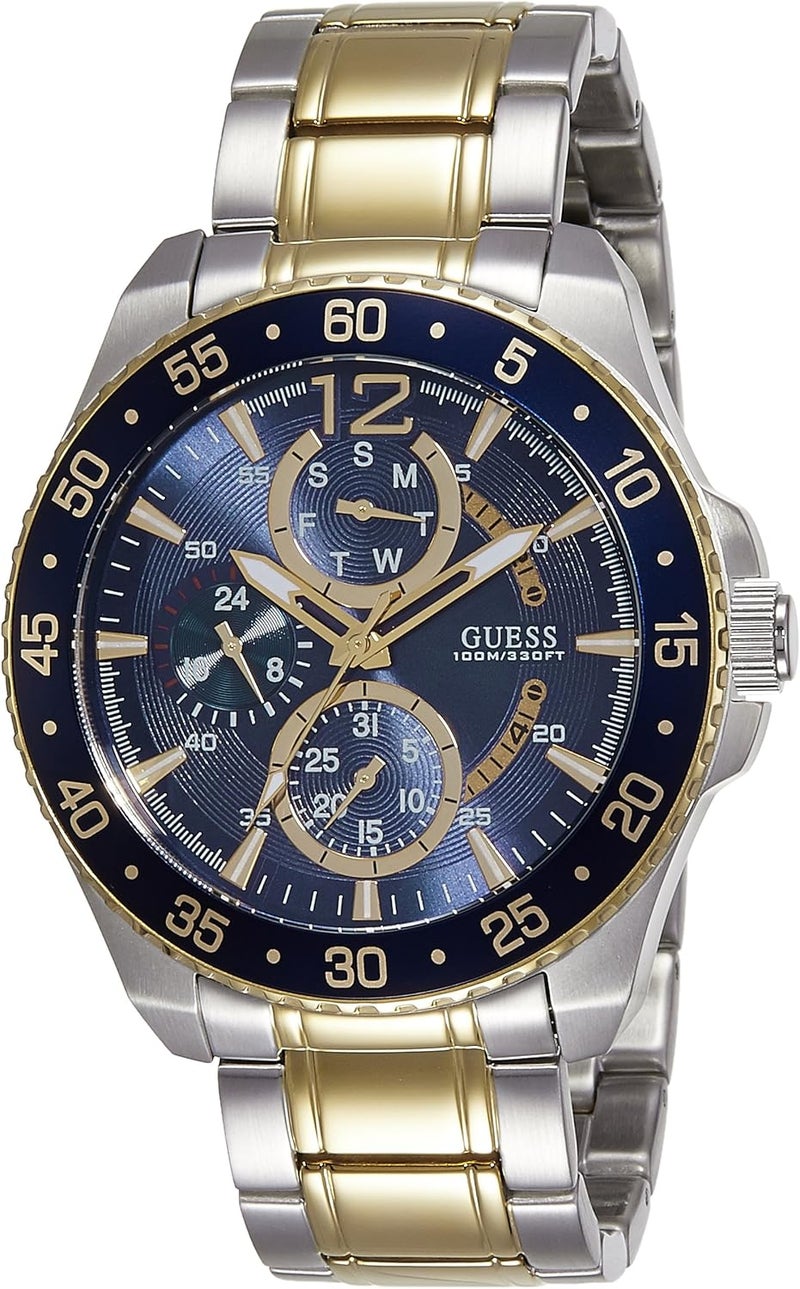 Guess Analog Blue Dial Men's Watch W0797G1 - Image 1