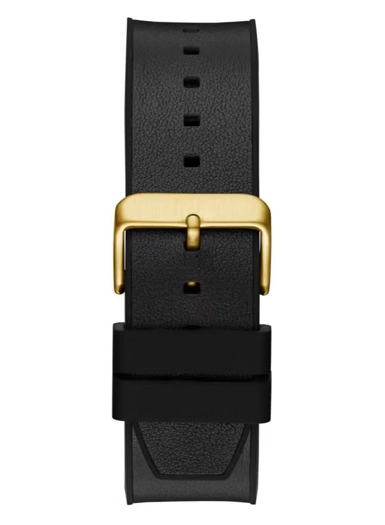 GUESS ساعة يد رجالية أنالوج زرقاء من غس GW0791G1 - Image 4