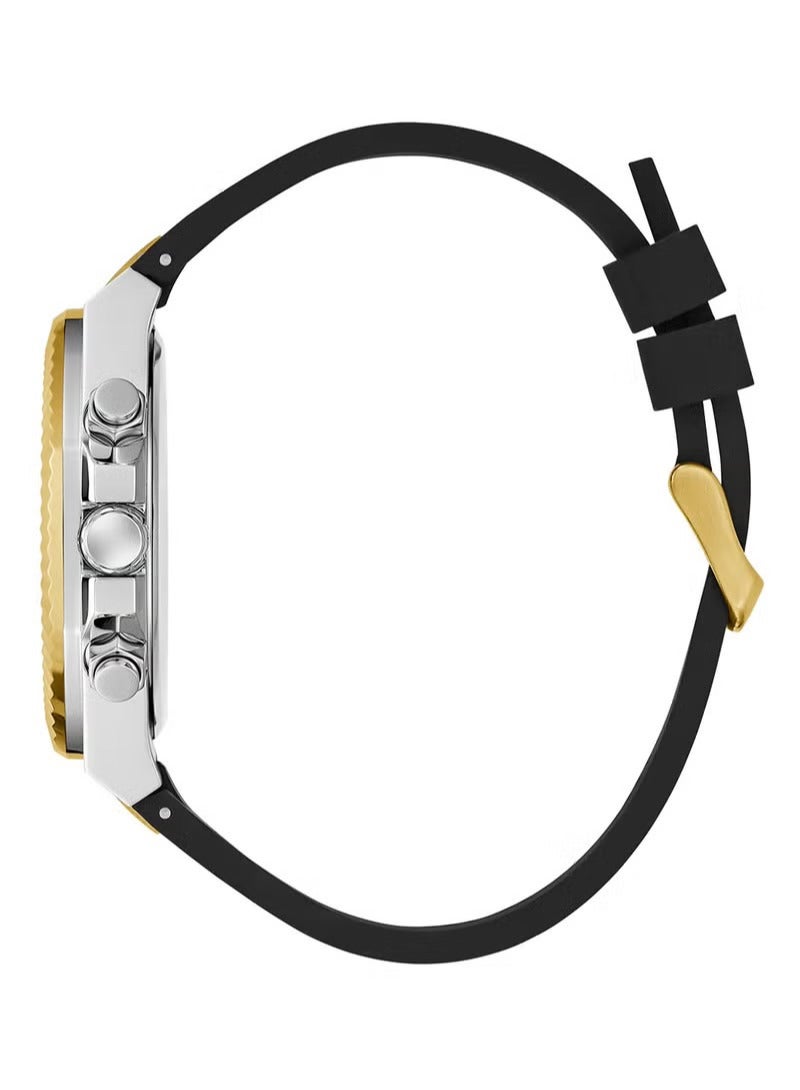 GUESS ساعة يد رجالية أنالوج زرقاء من غس GW0791G1 - Image 3