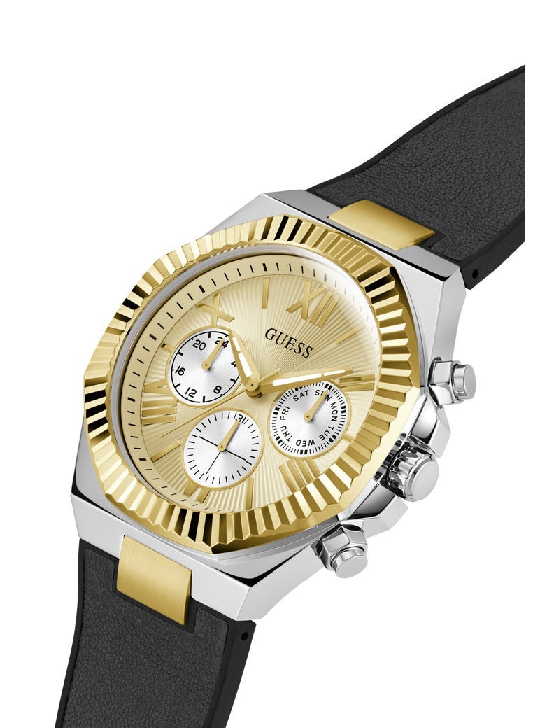 GUESS ساعة يد رجالية أنالوج زرقاء من غس GW0791G1 - Image 2