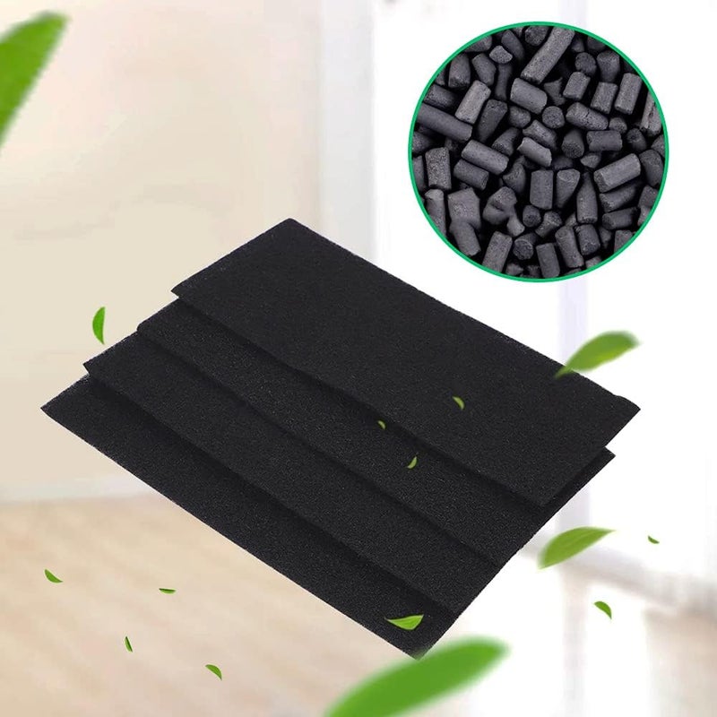 STCRERAG 2 Pcs Cut - to - Fit Activated Carbon Filters for Air Purifiers and Air Conditioners - Image 4