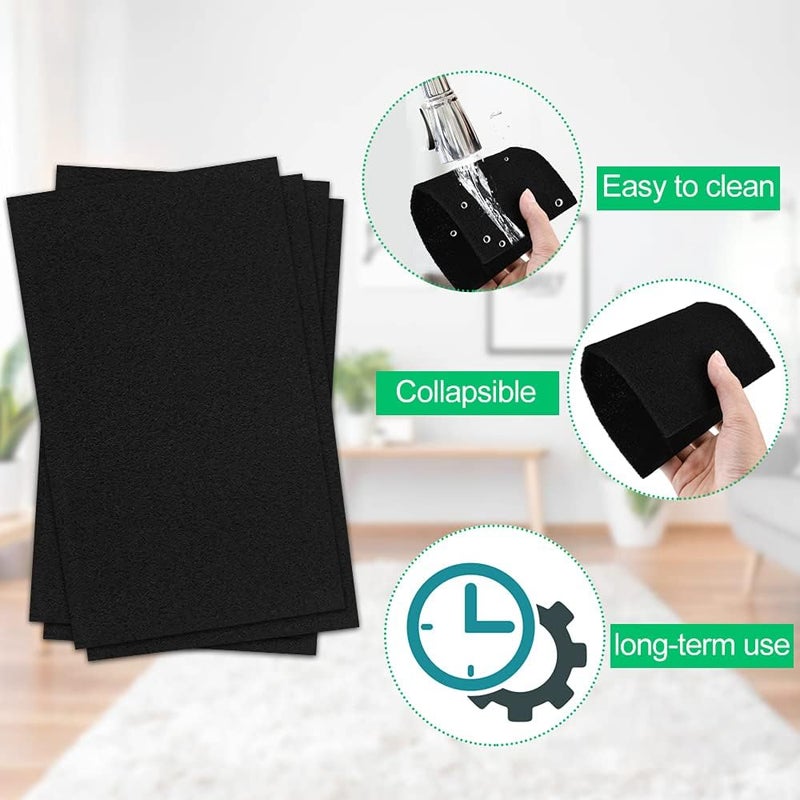 STCRERAG 2 Pcs Cut - to - Fit Activated Carbon Filters for Air Purifiers and Air Conditioners - Image 5