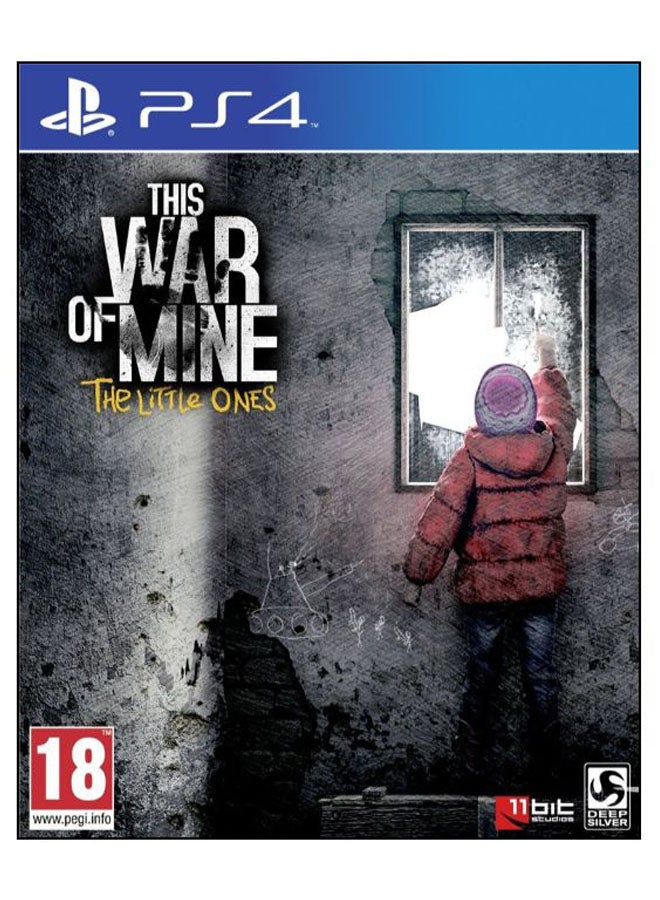This War Of Mine: The Little Ones - PlayStation 4 (PS4) - Strategy - playstation_4_ps4
